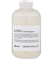 Davines Essential Haircare LOVE Lovely curl enhancing shampoo - Шампунь, усиливающий завиток, 250 мл